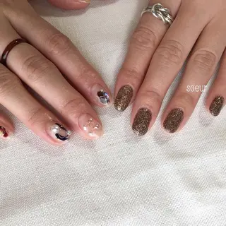 ネイル soeur_ 武蔵浦和のネイルデザイン