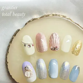 ネイル grantier beautyのネイルデザイン