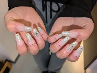 ネイル nailsalon J&K所属・J&K🤍ひらた 朝5時まで営業❣️のネイルデザイン