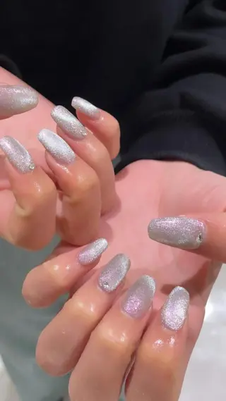 ネイル 束感まつ毛/ネイル/ LED♥KIRARAのマツエク・マツパデザイン