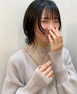 ショート カラー YUKINA /arte peloのヘアスタイル