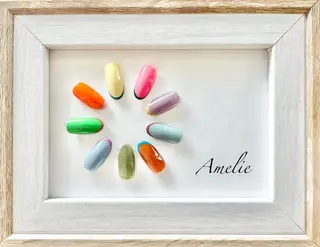 ネイル いちじゅう あおいのネイルデザイン