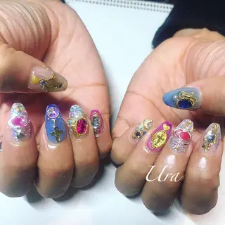 ネイル UrakoNail 《nail》のネイルデザイン