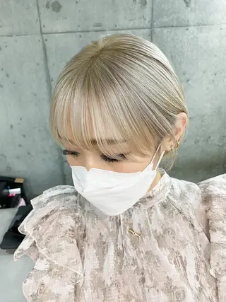 ショート カラー 大宮 / ボブ特化 永井竜也のヘアスタイル