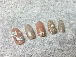 ネイル Jebel Beauty所属・Jebel Beauty Miuの眉毛・アイブロウイメージ