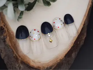 ネイル トップネイリスト Ribbon立川店のネイルデザイン