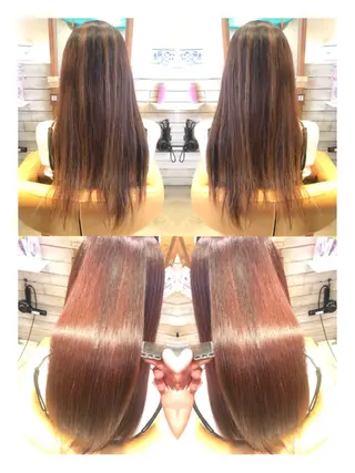 ロング Emerge武蔵小杉所属・/本物の髪質改善/ 古川新のヘアスタイル