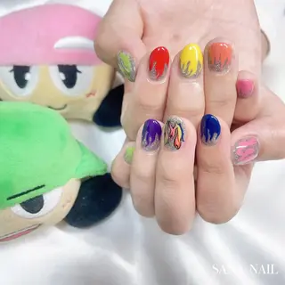 ネイル nailsalon SANANAILのネイルデザイン