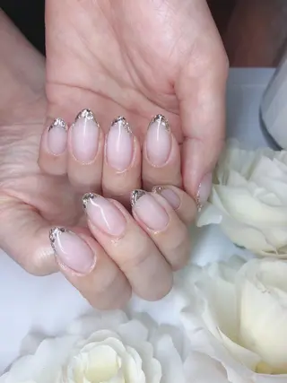 ミディアム ネイル 長さ出し専門 nynaのネイルデザイン