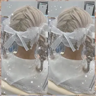 ミディアム Kanami ❤︎のヘアスタイル