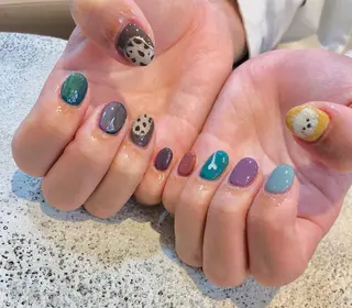 ネイル nuk.所属・坂本 萌のネイルデザイン