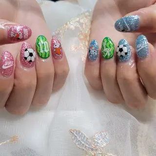 ネイル ネイルサロンほっこり kanaのネイルデザイン