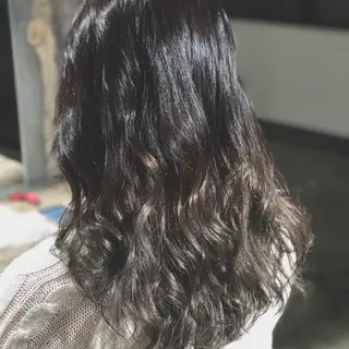 ロング カラー 🌈ディレクター🌈 徳松優希のヘアスタイル