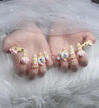 ネイル H.baby Nail Salonのネイルデザイン