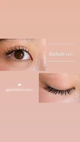 マツエク・マツパ ♡tiana juna˖ ࣪⊹のマツエク・マツパデザイン