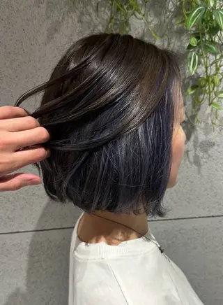 カラー Nakashima Akiのヘアスタイル