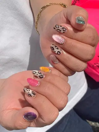 ネイル うるま市サロン Yuko Izawaのネイルデザイン