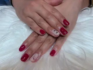 ネイル CECIL beauty labo所属・田中 梨奈のネイルデザイン