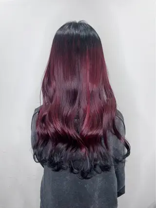 ロング カラー お客様満足度No.1 ブリーチ🥀森山陽向のヘアスタイル