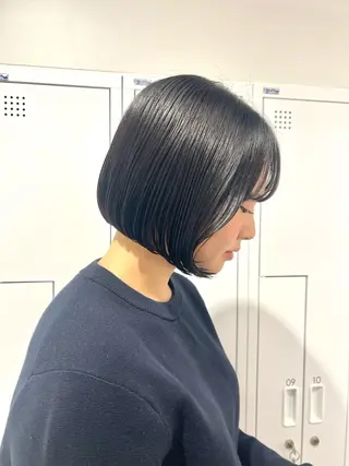 ショート SALOWIN川崎WEST店所属・🌷川崎/ボブ/ アレンジ/コトネ🌷のヘアスタイル