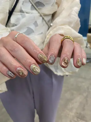 ネイル nable.所属・栗林 実莉のネイルデザイン