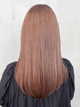 セミロング カラー ITbyALBUM 八王子店のヘアスタイル