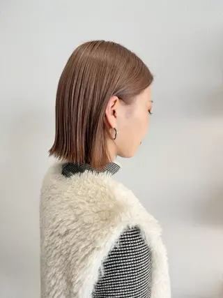 ショート カラー 北九州美容室 🕊️わかな✂︎のヘアスタイル