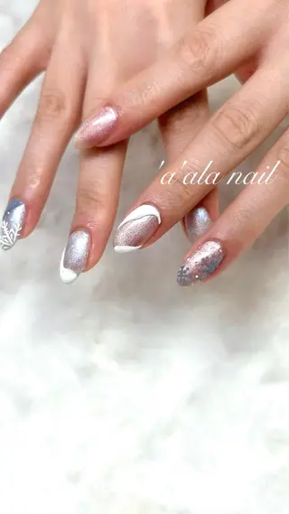 ネイル 'a'ala nailのネイルデザイン