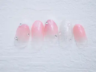 ネイル トップネイリスト Ribbon立川店のネイルデザイン