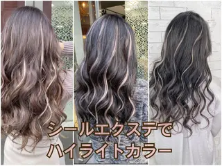 ロング カラー トップスタイリスト 小澤純一のヘアスタイル