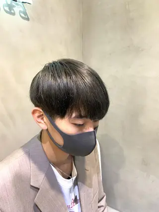 カラー メンズ DX所属・✨メンズスタイル✨ Daiのヘアスタイル