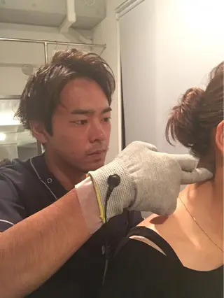 ロング メンズ キッズ 院長  新垣 樹のエステ・リラクイメージ