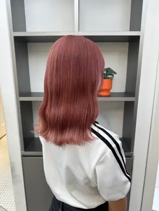 カラー AYUMI/ブリーチ モデル募集中🌻🐝のヘアスタイル