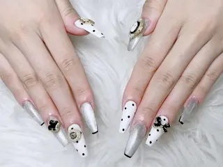 メンズ ネイル Bloom kabukiのネイルデザイン