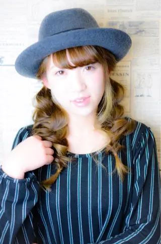 ヘアアレンジ Campus キャンパスのヘアスタイル