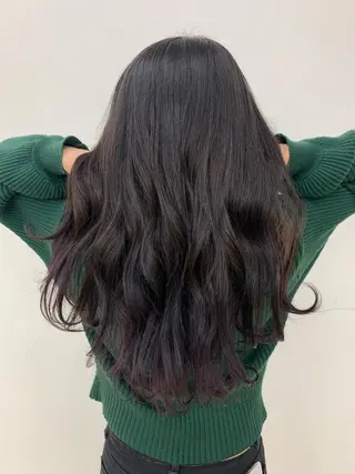 ロング 心斎橋/海外レイヤー 募集中三好玲奈のヘアスタイル