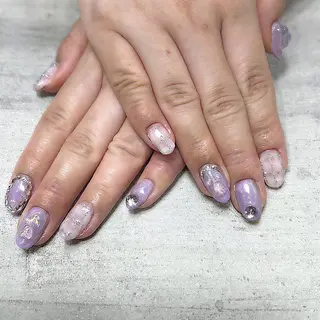 ネイル Rire_eye+beauty_nail所属・Rire_ nail_yukiのネイルデザイン