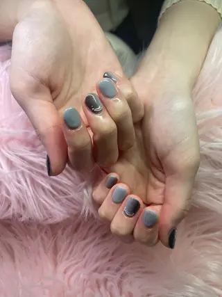 ネイル ネイルサロンキュアイスト所属・キュアイスト アコパラジェル調布のネイルデザイン