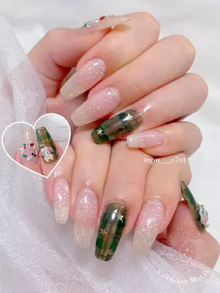 ネイル MoON...❤︎ MeGuのネイルデザイン