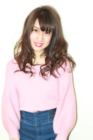 ロング カラー hair make feb東川口店所属・佐野 寛のその他イメージ