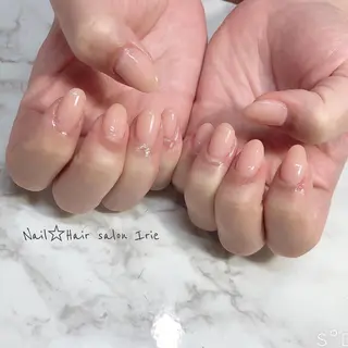 ネイル Hair salon Irie所属・與儀 知佳のネイルデザイン