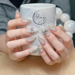 セミロング yuna ユナのネイルデザイン