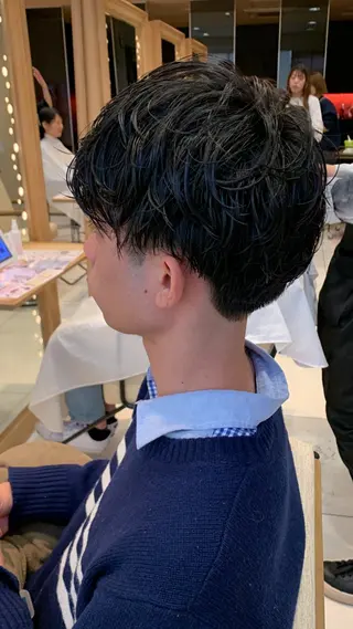 パーマ メンズ メンズ指名NO.1/ マッシュ/パーマのヘアスタイル