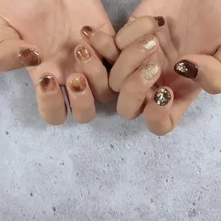 ネイル SOL NAILのネイルデザイン