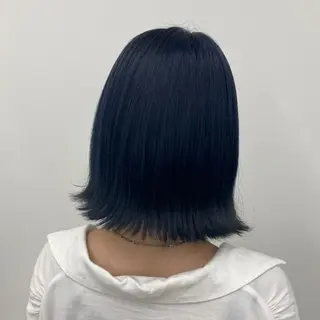 ミディアム カラー 🌼リナ🌼赤み消し オリーブ/ブラウンのヘアスタイル