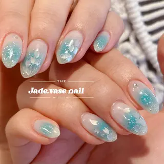 ネイル ✰Jade.vase 银座のネイルデザイン