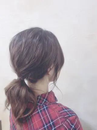 ミディアム カラー Rayt  hair所属・Rayt hair レイトヘアーのヘアスタイル