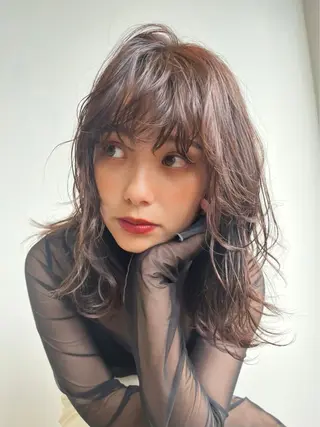 ミディアム サラジュ西宮北口店所属・妹尾 駿のヘアスタイル