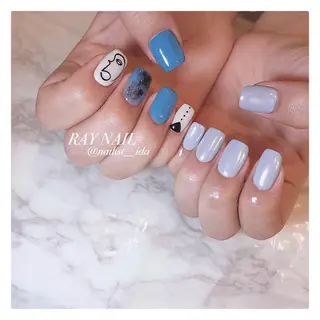 ネイル Arowa 伊田のネイルデザイン