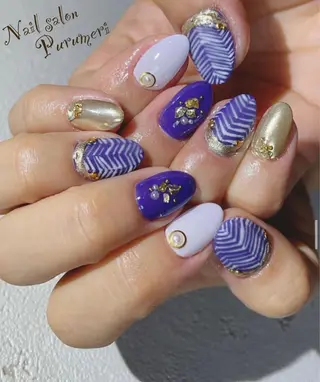 ネイル Nail salon Purumeriのネイルデザイン